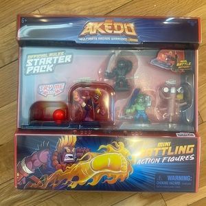 Akedo starter pack